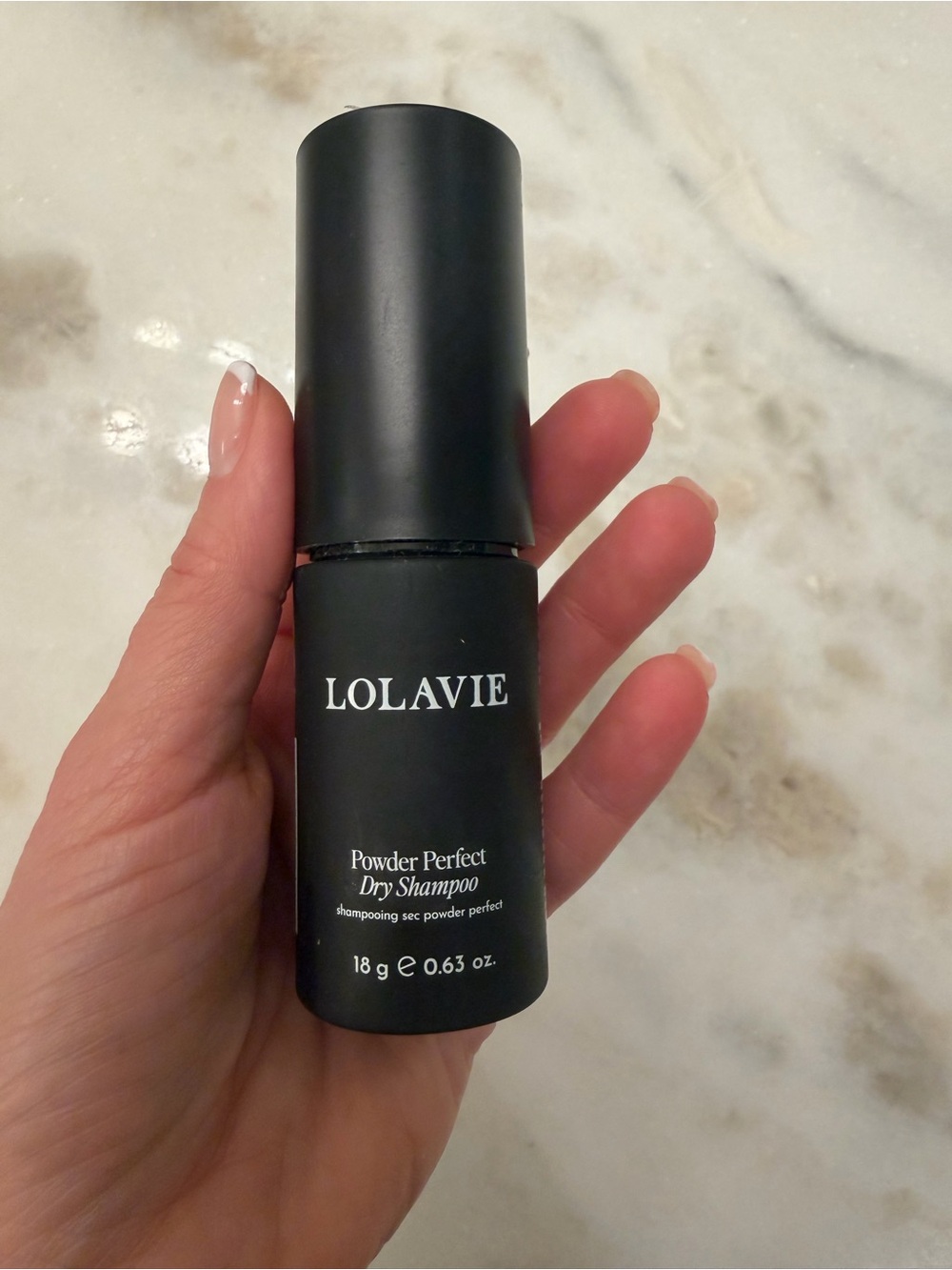 Lolavie Powder Perfect Dry Shampoo - Black